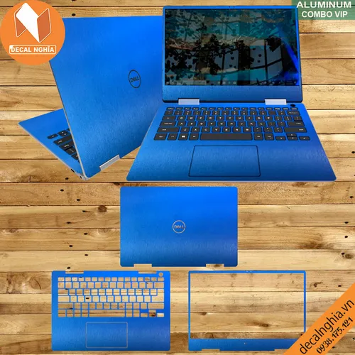 Skin dán laptop Dell Inspiron 13 7386