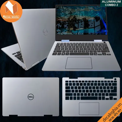 Skin dán laptop Dell Inspiron 13 7386