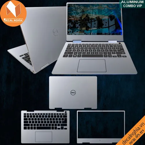 Skin dán laptop Dell Inspiron 13 7386