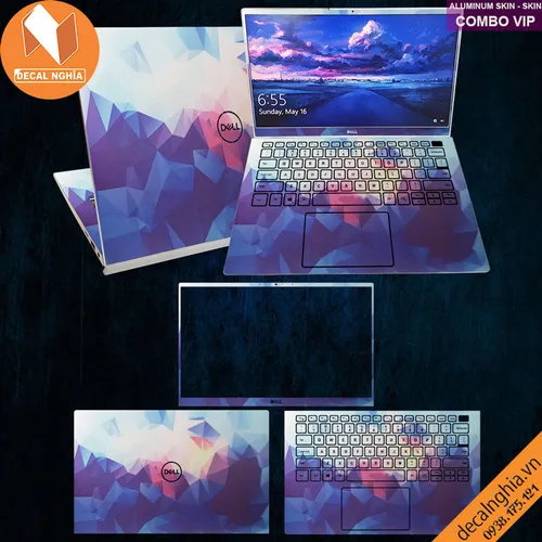 Skin dán laptop Dell Vostro 13 5301 (P121G002)
