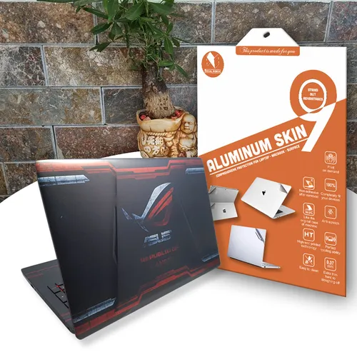 Aluminum skin dán laptop Asus Rog GL753V