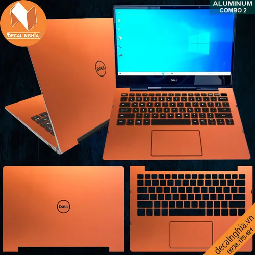 Skin dán laptop Dell Inspiron 13 7391