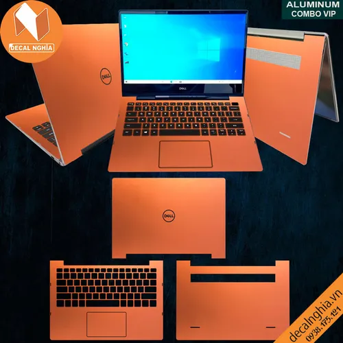 Skin dán laptop Dell Inspiron 13 7391