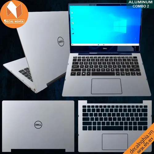Skin dán laptop Dell Inspiron 13 7391