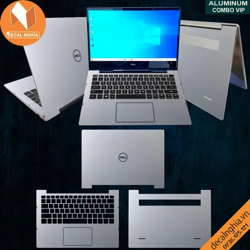 Skin dán laptop Dell Inspiron 13 7391