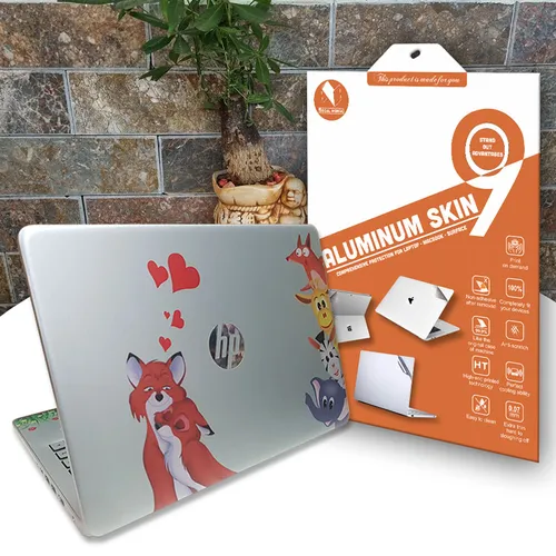 Skin dán laptop HP 340S - CNC cắt máy chuẩn từng chi tiết