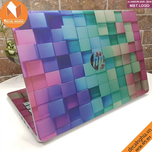 Skin dán laptop HP 340S - CNC cắt máy chuẩn từng chi tiết