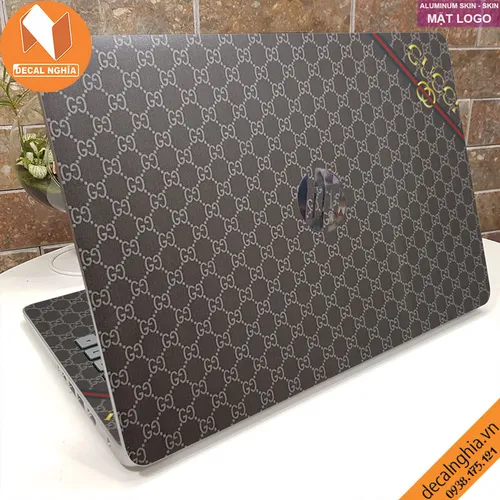 Skin dán laptop HP 340S - CNC cắt máy chuẩn từng chi tiết