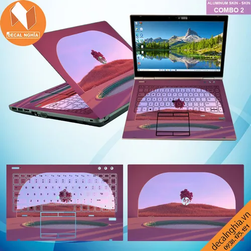 Skin dán laptop HP Elitebook 8470p
