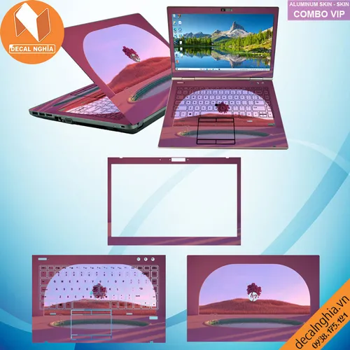 Skin dán laptop HP Elitebook 8470p