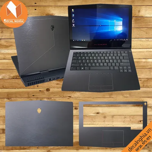 Aluminum dán Laptop Alienware 13R3