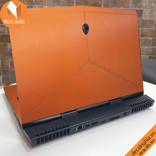 Aluminum dán Laptop Alienware 13R3