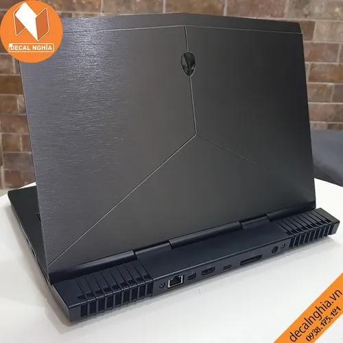 Aluminum dán Laptop Alienware 13R3