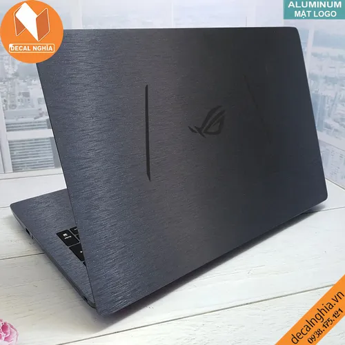 Aluminum dán laptop Asus Rog GL553VD