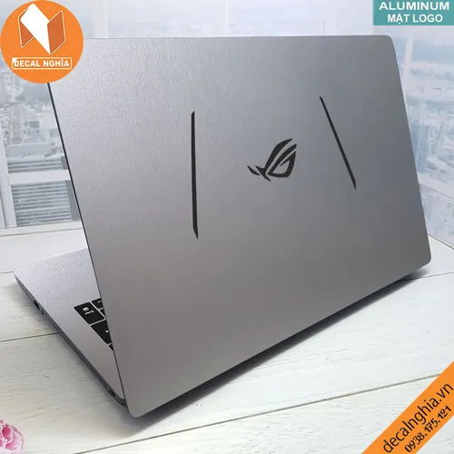 Aluminum dán laptop Asus Rog GL553VD