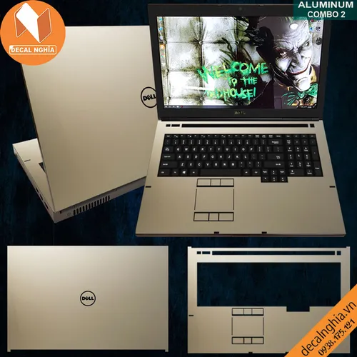 Skin dán laptop Dell Precision M4800