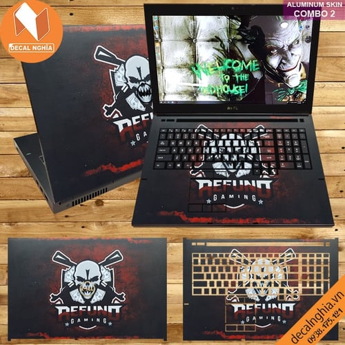 Skin dán laptop Dell Precision M4800