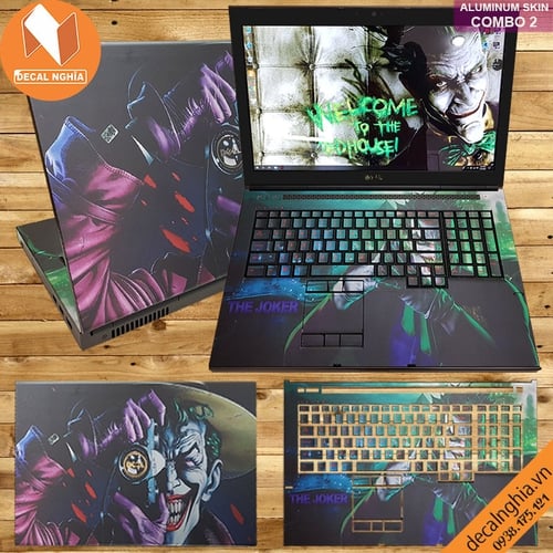 Skin dán laptop Dell Precision M4800