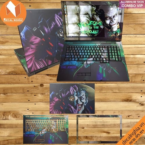 Skin dán laptop Dell Precision M4800