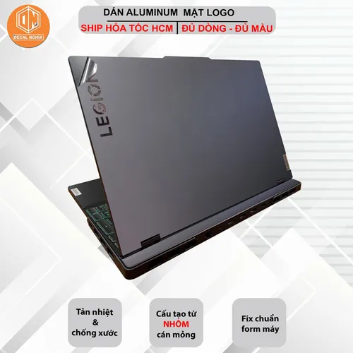 Dán skin laptop Lenovo Legion Pro 7 16IRX9H