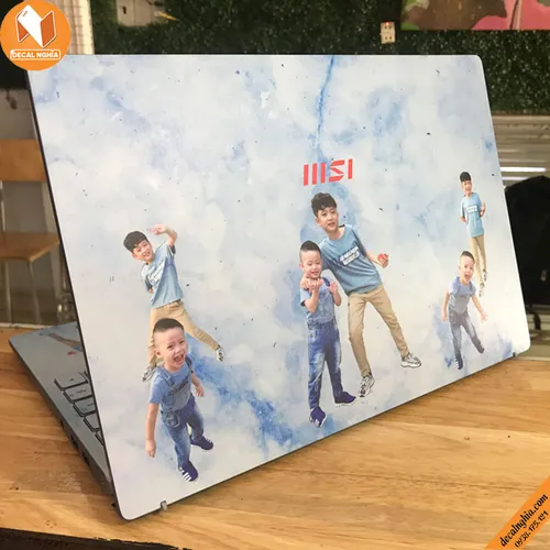 Aluminum skin dán laptop MSI 14 B11M