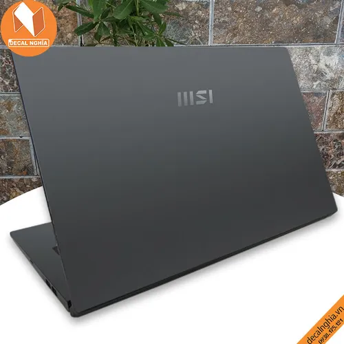 Aluminum dán laptop MSI 14 B11M
