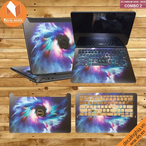 Skin dán laptop Dell Latitude 7350