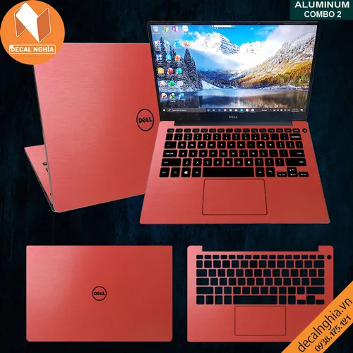 Skin dán laptop Dell XPS 13 9360 (P54G002)