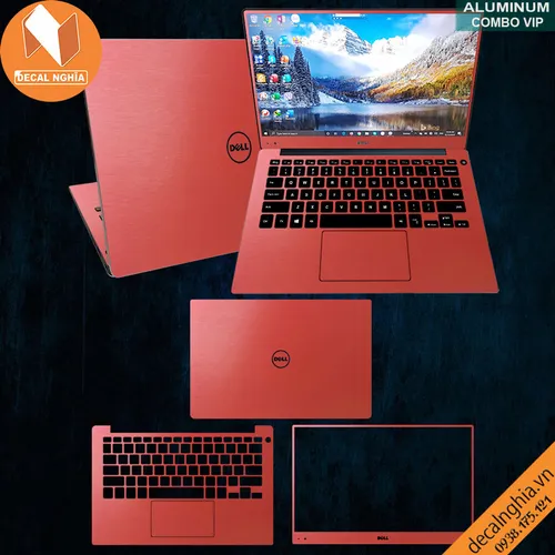 Skin dán laptop Dell XPS 13 9360 (P54G002)