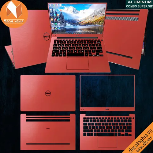 Skin dán laptop Dell XPS 13 9360 (P54G002)