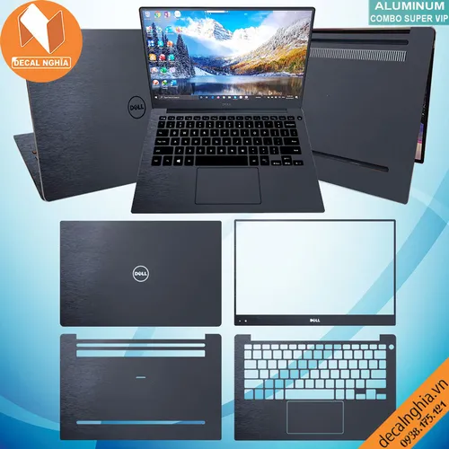 Skin dán laptop Dell XPS 13 9360 (P54G002)