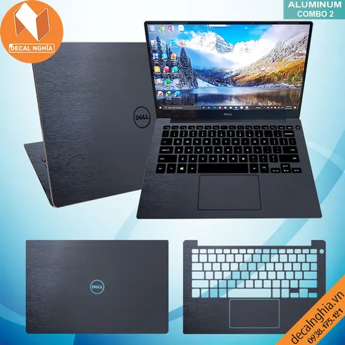 Skin dán laptop Dell XPS 13 9360 (P54G002)