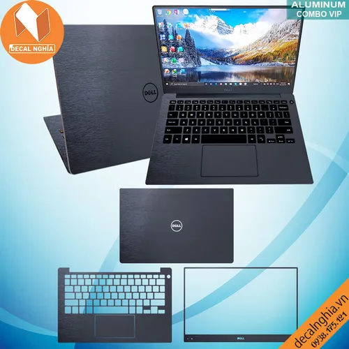 Skin dán laptop Dell XPS 13 9360 (P54G002)