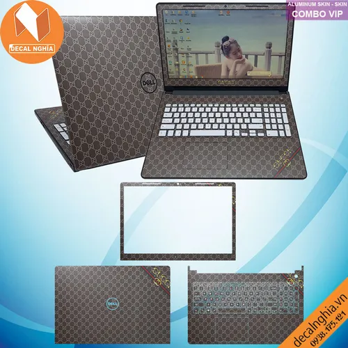 Skin dán laptop Dell Vostro 15 3568