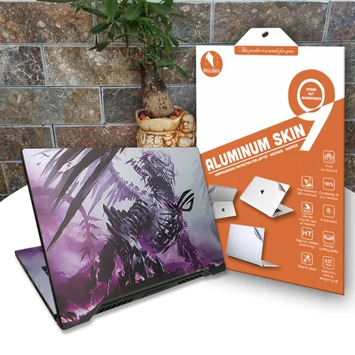 Aluminum skin dán laptop Asus Zephyrus GA502D
