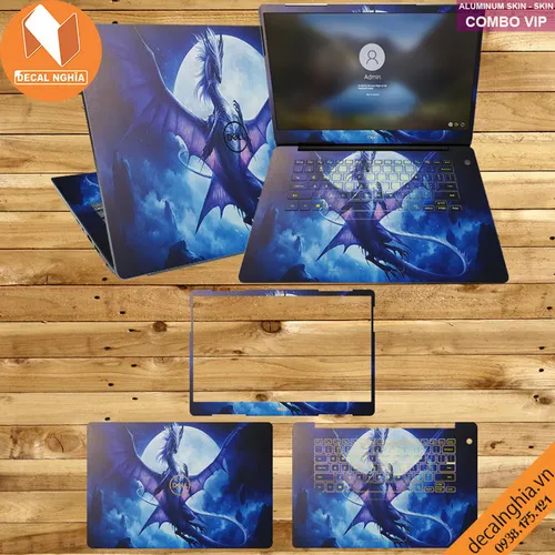 Skin dán laptop Dell Vostro 15 5581