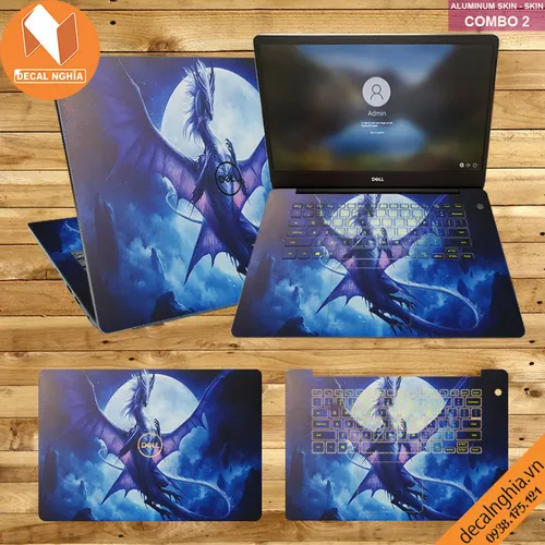 Skin dán laptop Dell Vostro 15 5581