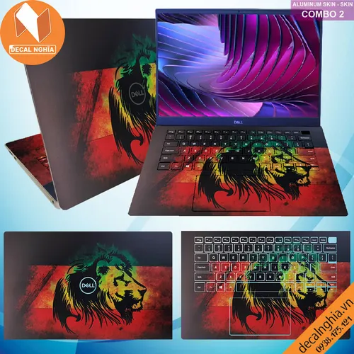 Skin dán laptop Dell Inspiron 14 5405