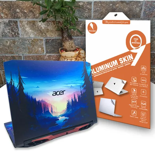 Aluminum skin dán laptop Acer Nitro 7 AN715-51