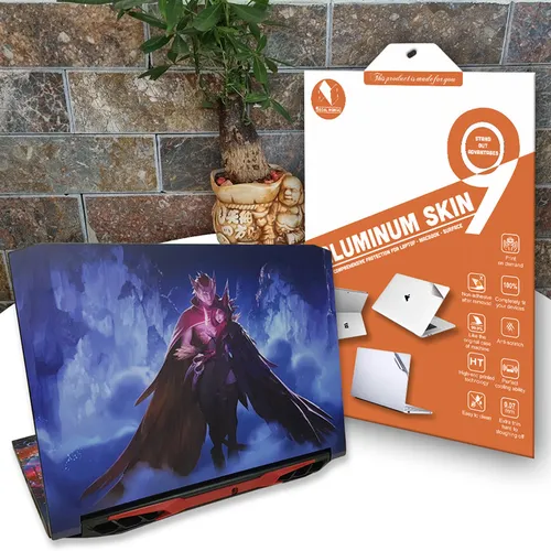 Aluminum skin dán laptop Acer Nitro 7 AN715-51