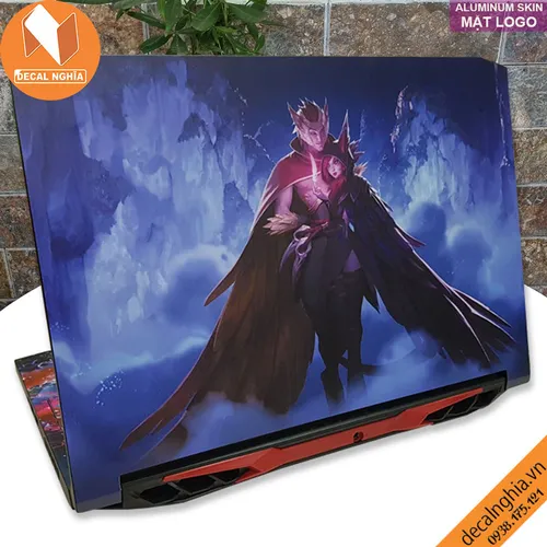 Aluminum skin dán laptop Acer Nitro 7 AN715-51