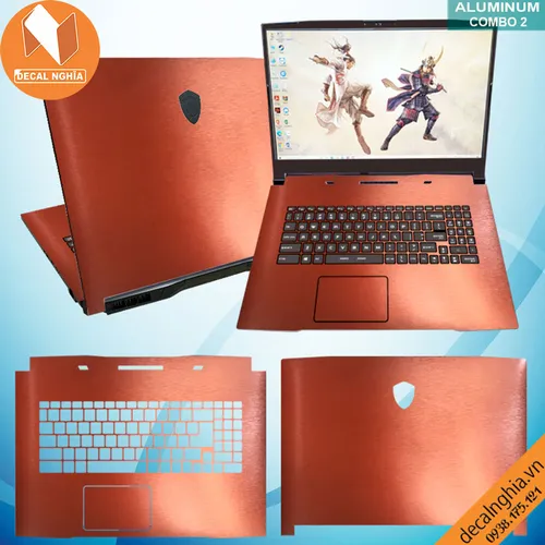 Skin dán laptop MSI GF 76 KATANA