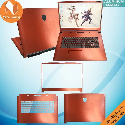 Skin dán laptop MSI GF 76 KATANA