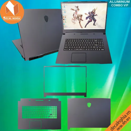 Skin dán laptop MSI GF 76 KATANA