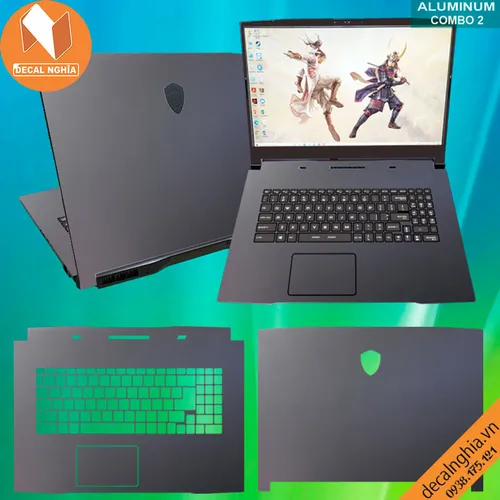 Skin dán laptop MSI GF 76 KATANA