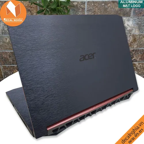 Aluminum dán laptop Acer Nitro 7 AN715-51