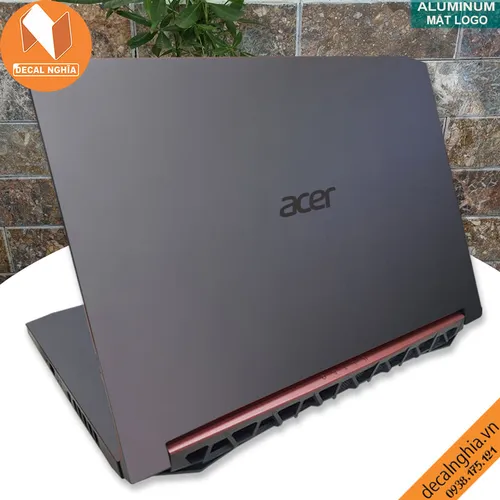 Aluminum dán laptop Acer Nitro 7 AN715-51