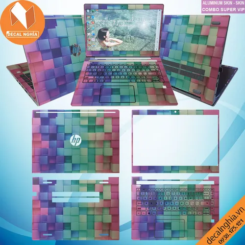 Skin dán laptop HP ProBook 440