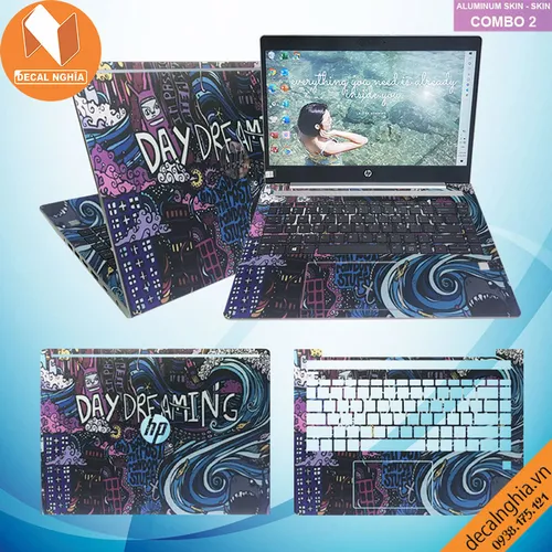 Skin dán laptop HP ProBook 440