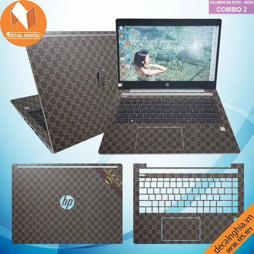 Skin dán laptop HP ProBook 440